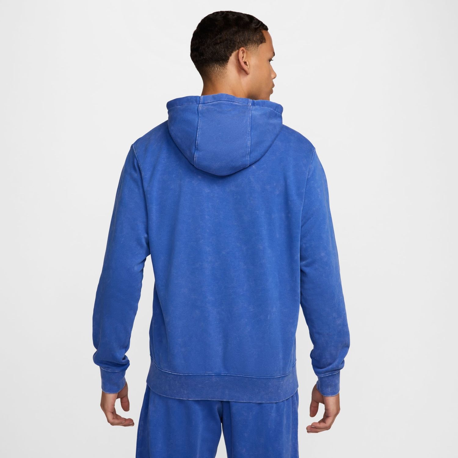 FC BARCELONA 24/25 CLUB FRENCH TERRY FULL-ZIP HOODIE (BLUE)