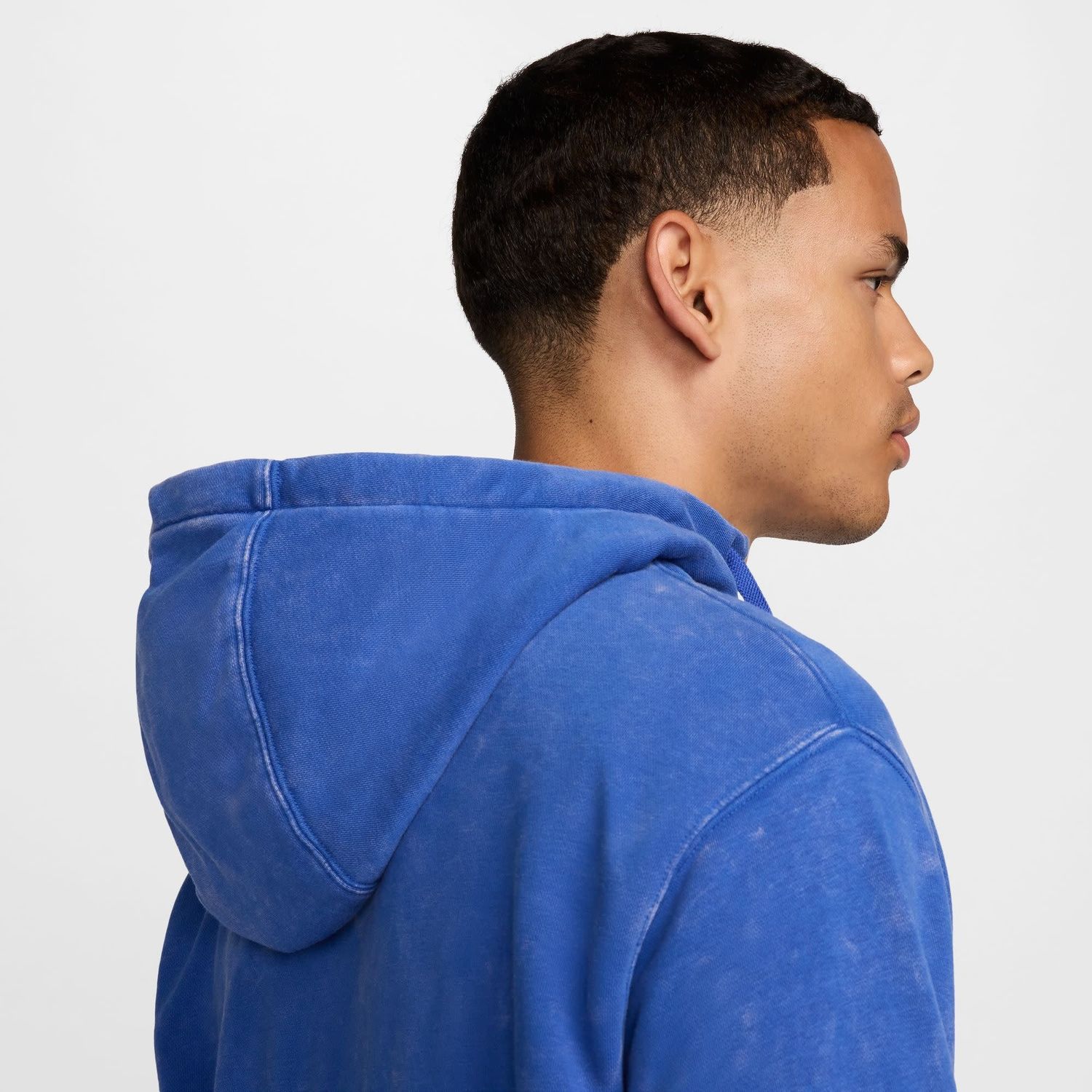 FC BARCELONA 24/25 CLUB FRENCH TERRY FULL-ZIP HOODIE (BLUE)