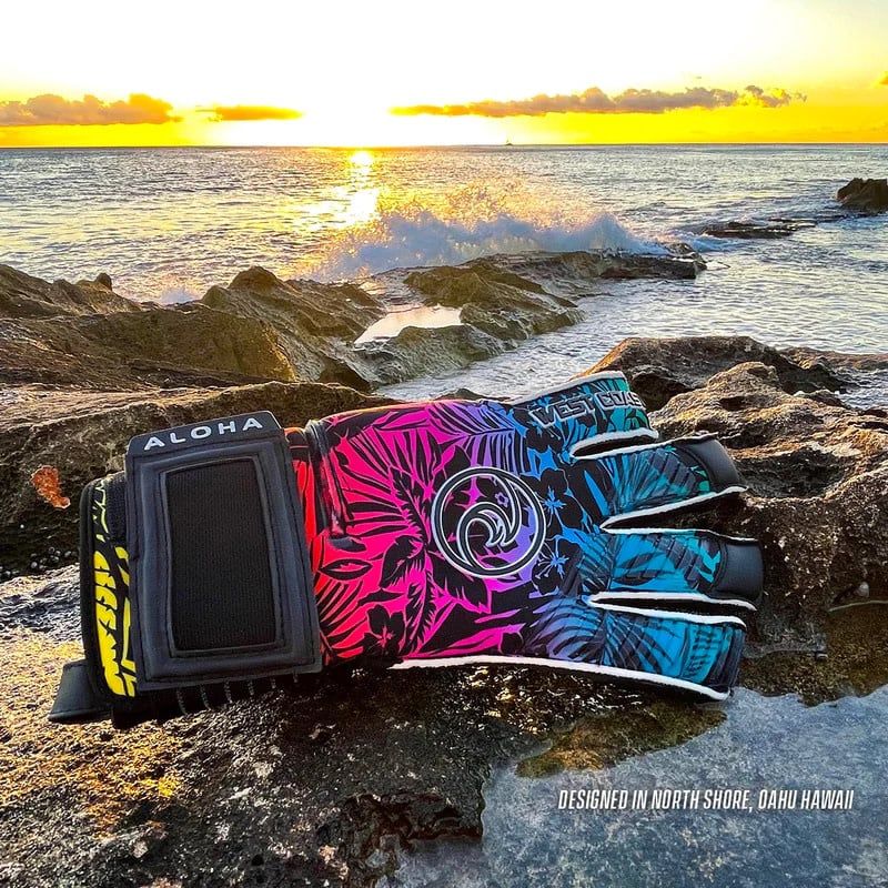HELIX ALOHA GLOVE (BLACK/MULTI)