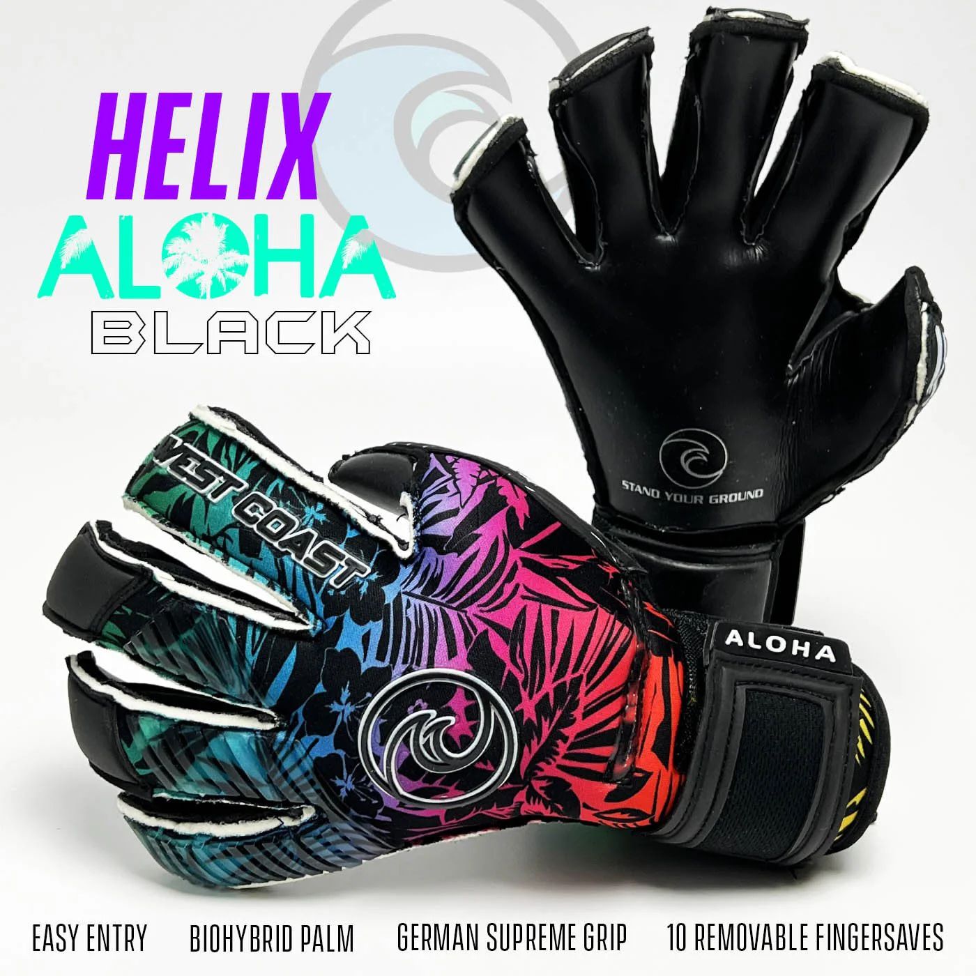 HELIX ALOHA GLOVE (BLACK/MULTI)