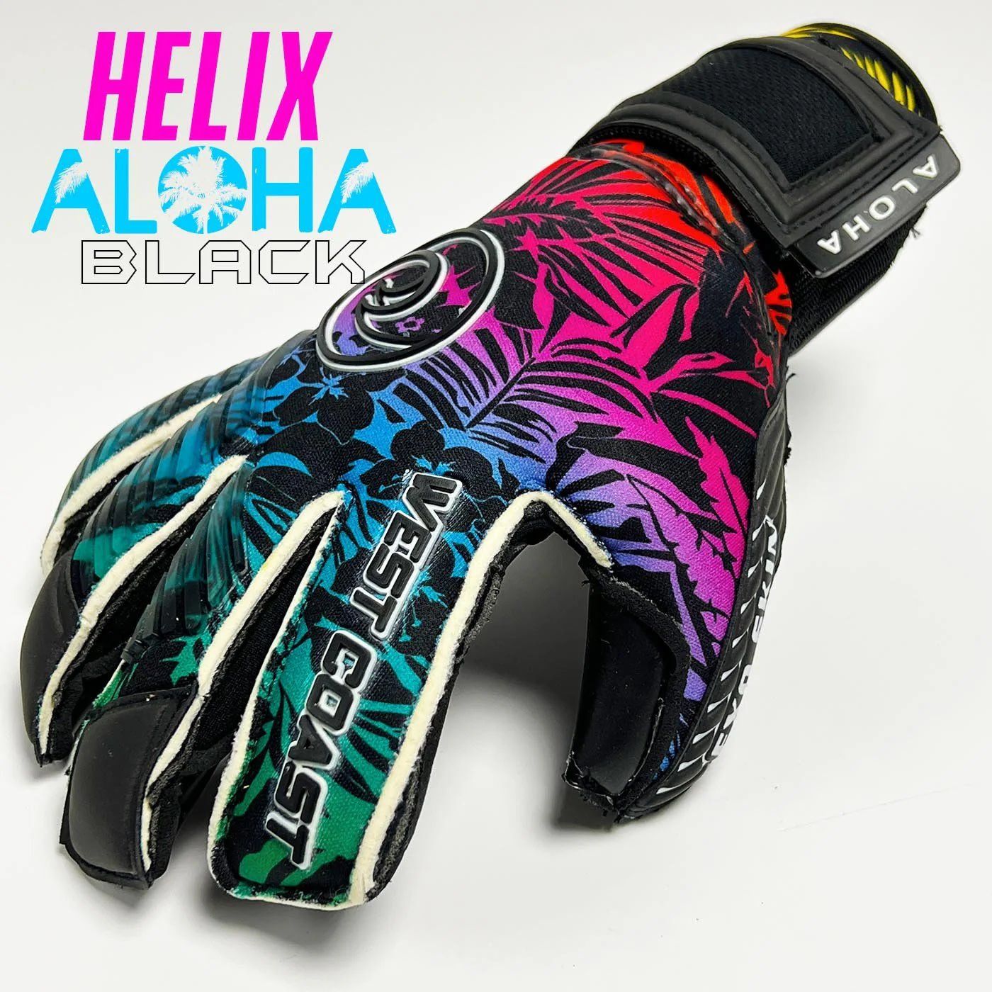 HELIX ALOHA GLOVE (BLACK/MULTI)