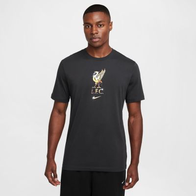 LIVERPOOL 24/25 CREST TEE (GRAY)