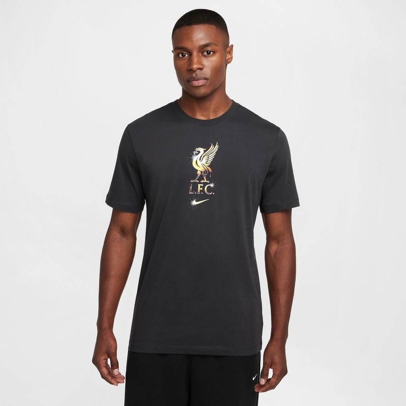LIVERPOOL 24/25 CREST TEE (GRAY)