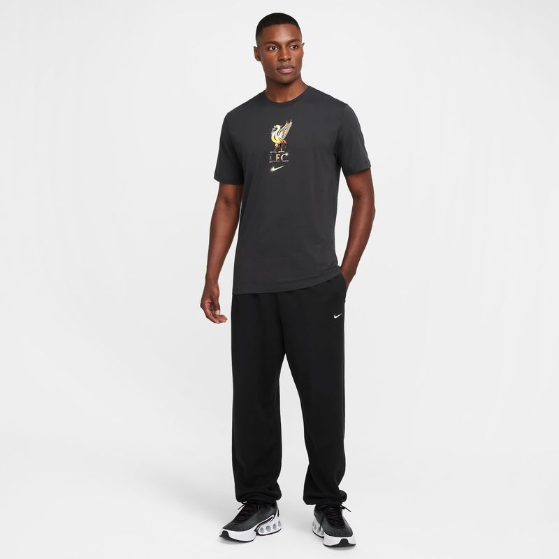 LIVERPOOL 24/25 CREST TEE (GRAY)