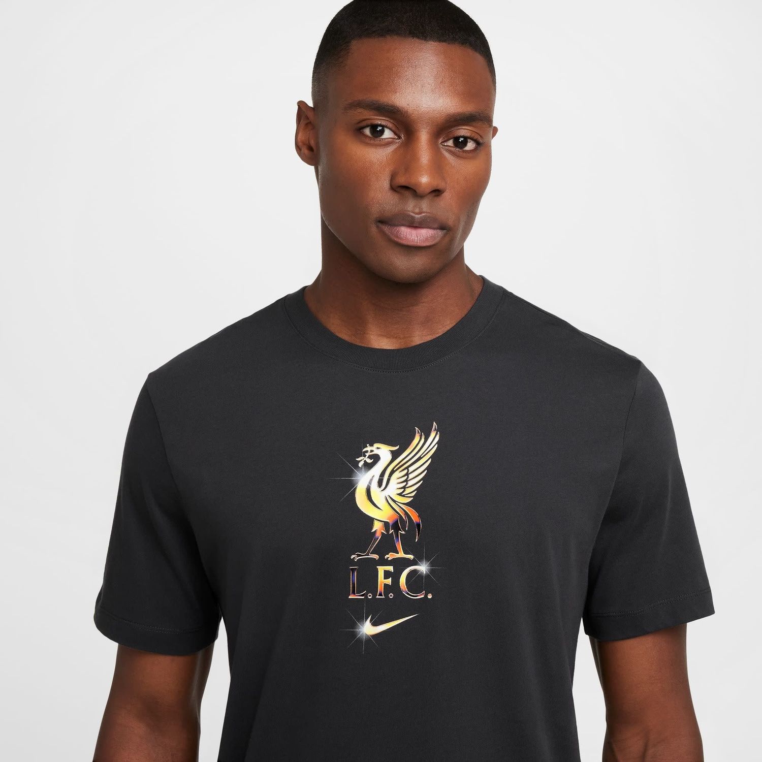 LIVERPOOL 24/25 CREST TEE (GRAY)