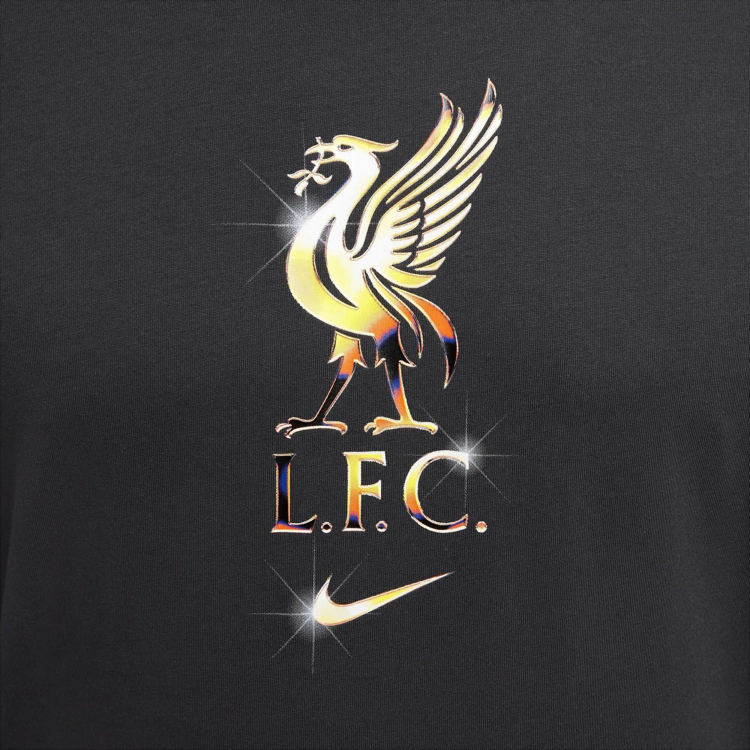 LIVERPOOL 24/25 CREST TEE (GRAY)
