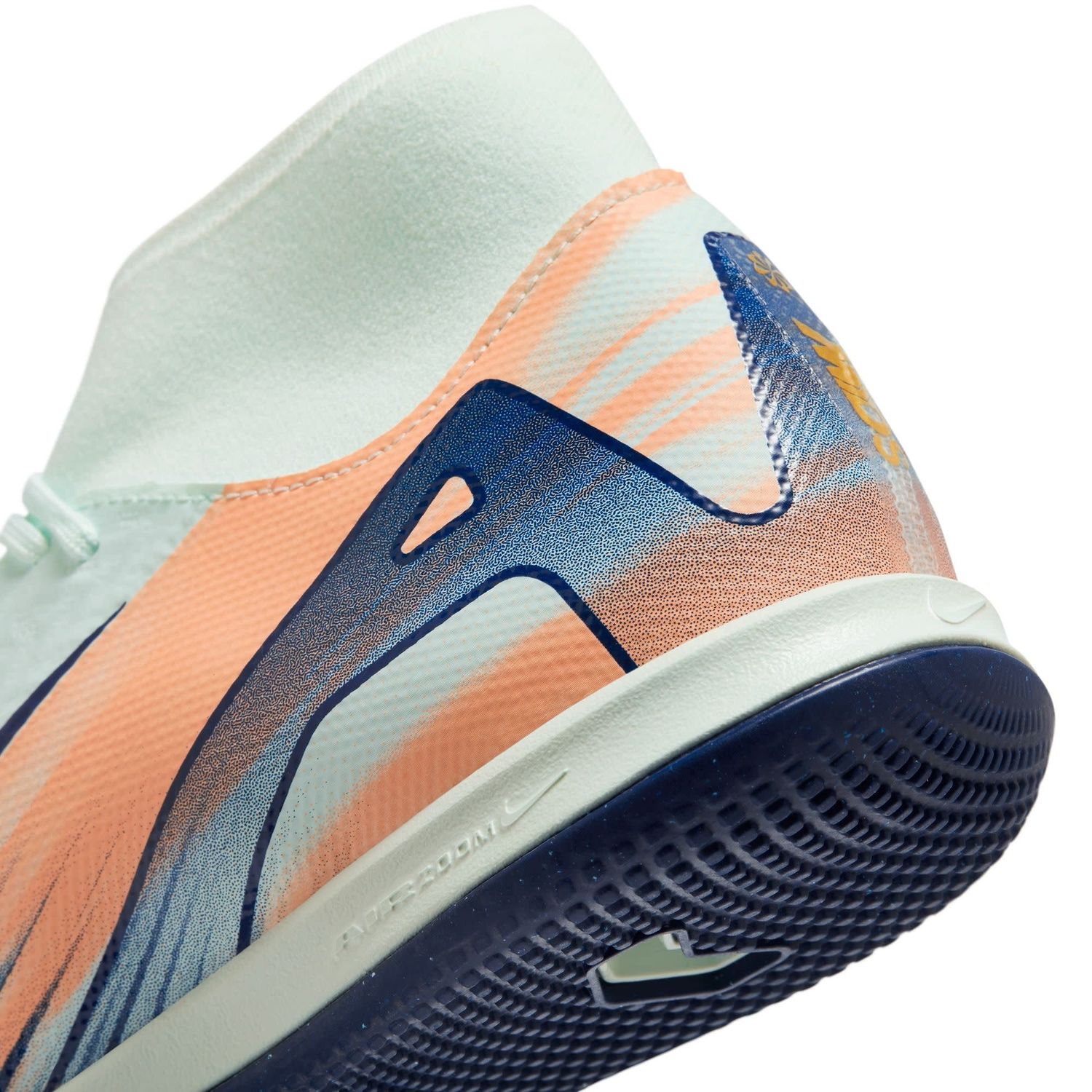 ZOOM MERCURIAL SUPERFLY 10 ACADEMY MDS IC (BARELY GREEN/GOLD)