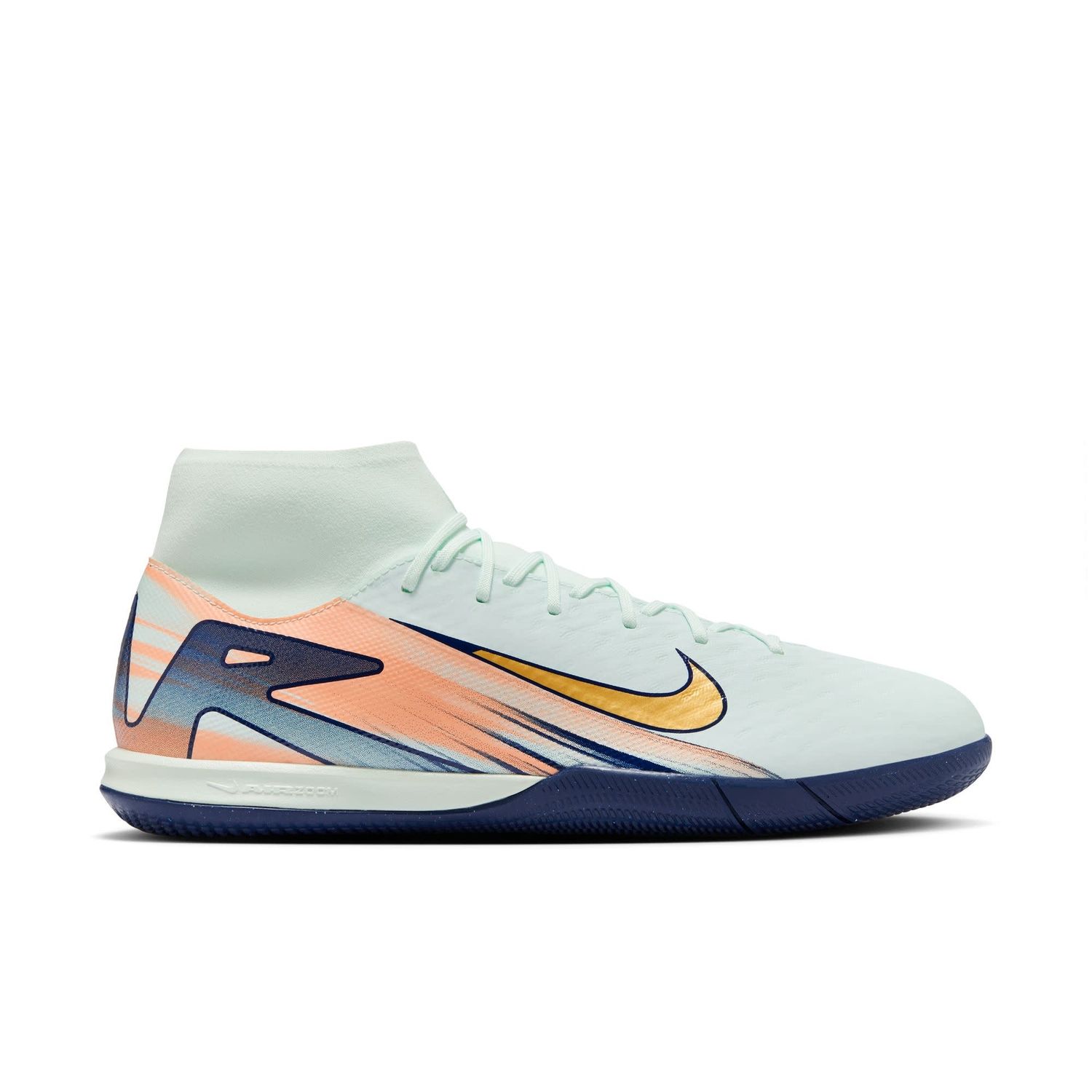 ZOOM MERCURIAL SUPERFLY 10 ACADEMY MDS IC (BARELY GREEN/GOLD)