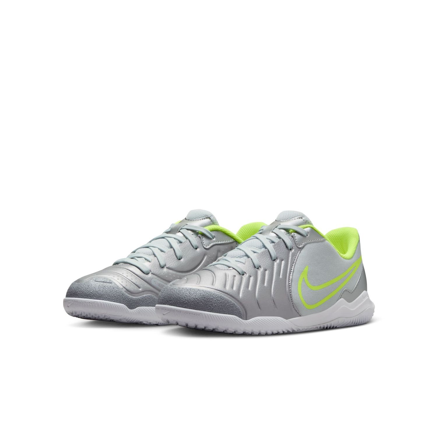 TIEMPO LEGEND 10 ACADEMY IC JR (SILVER/VOLT)