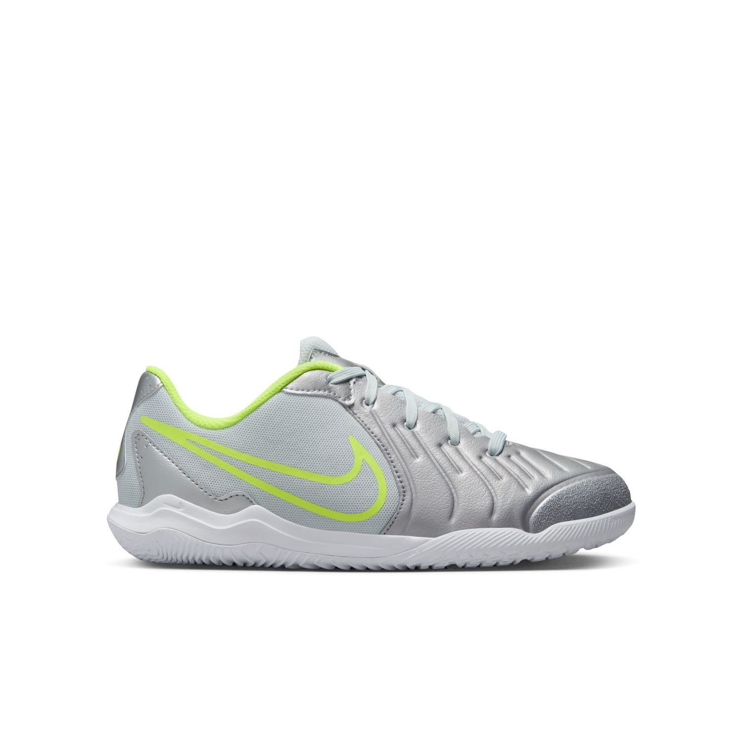TIEMPO LEGEND 10 ACADEMY IC JR (SILVER/VOLT)