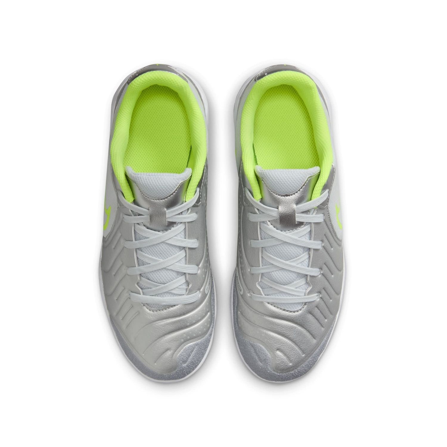 TIEMPO LEGEND 10 ACADEMY IC JR (SILVER/VOLT)