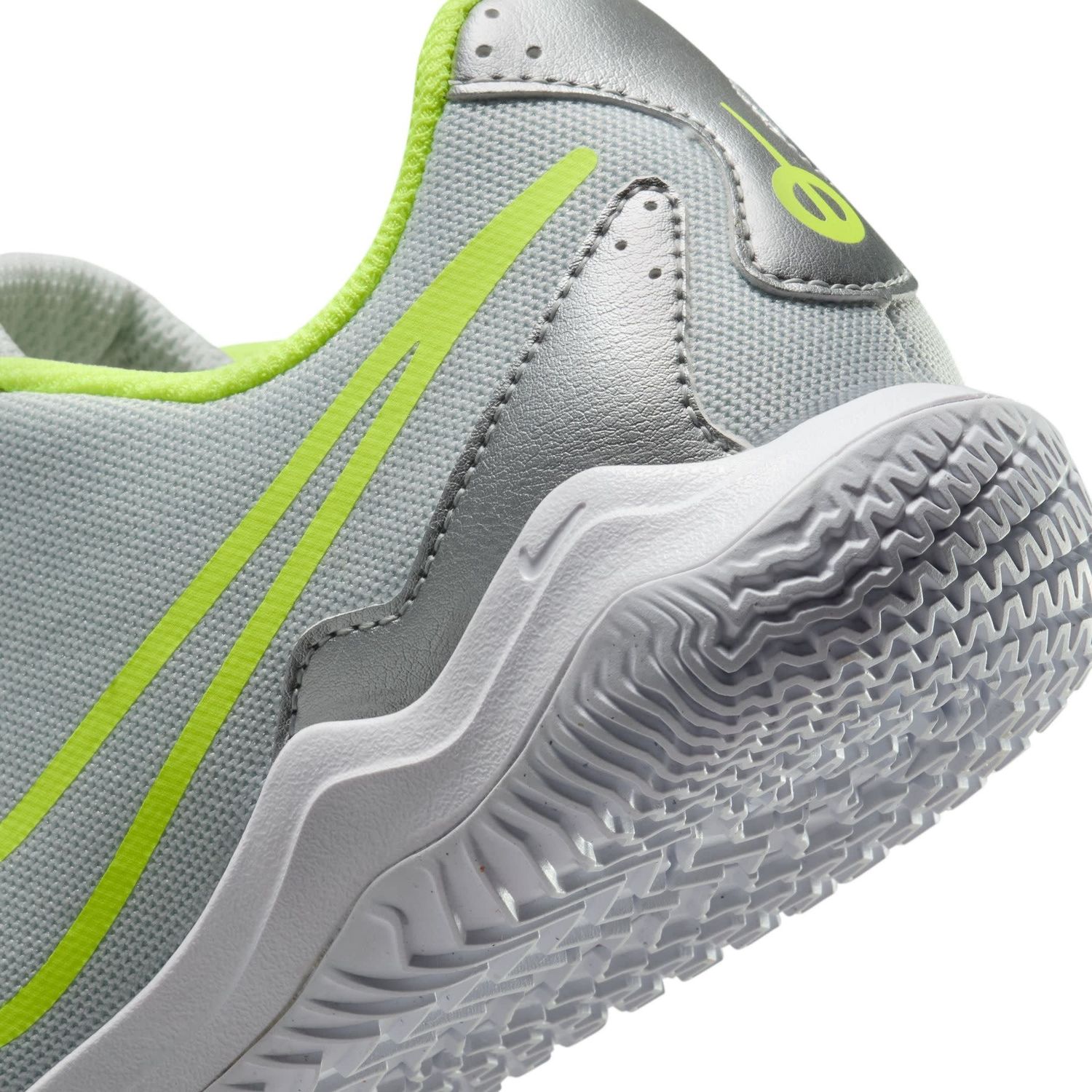 TIEMPO LEGEND 10 ACADEMY IC JR (SILVER/VOLT)