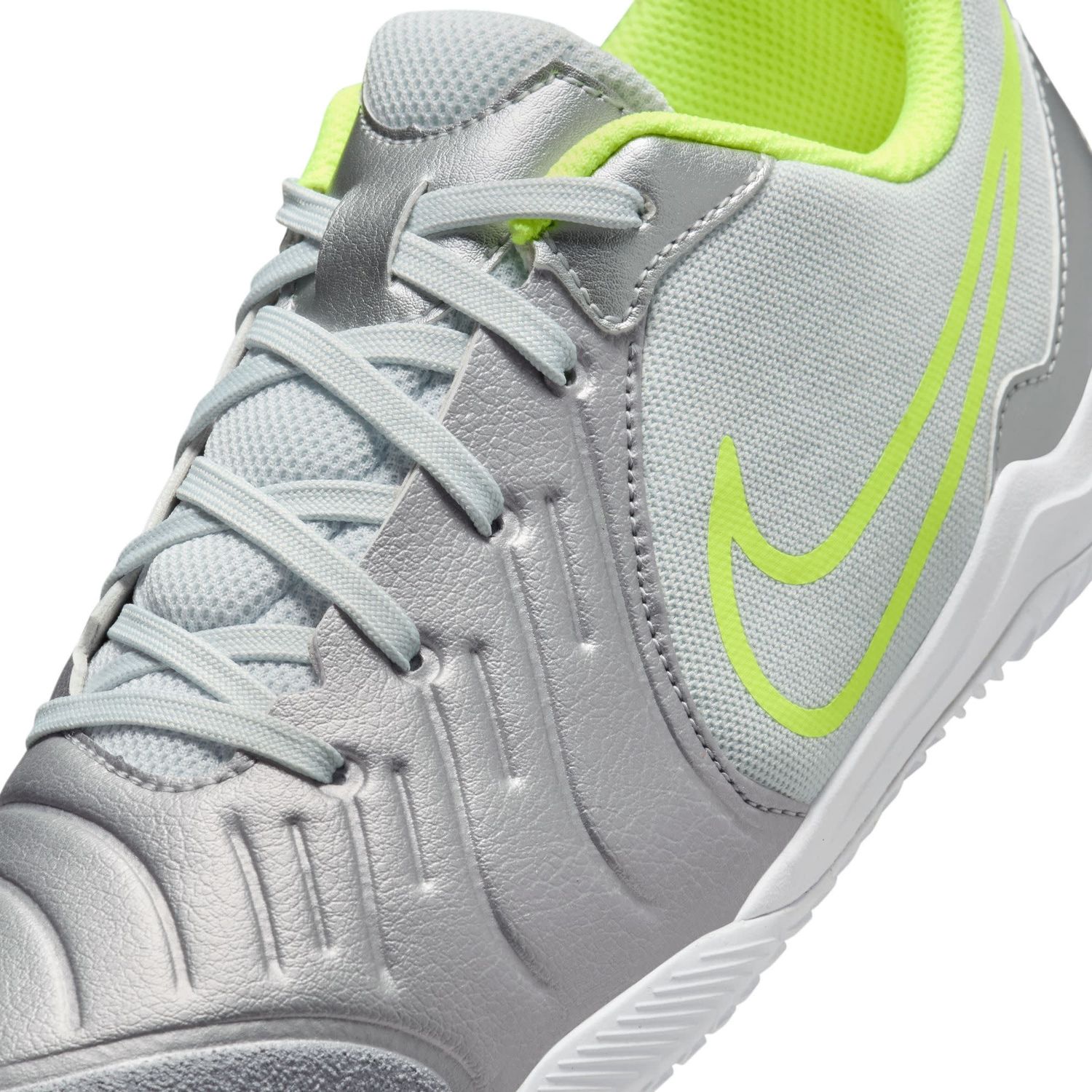 TIEMPO LEGEND 10 ACADEMY IC JR (SILVER/VOLT)
