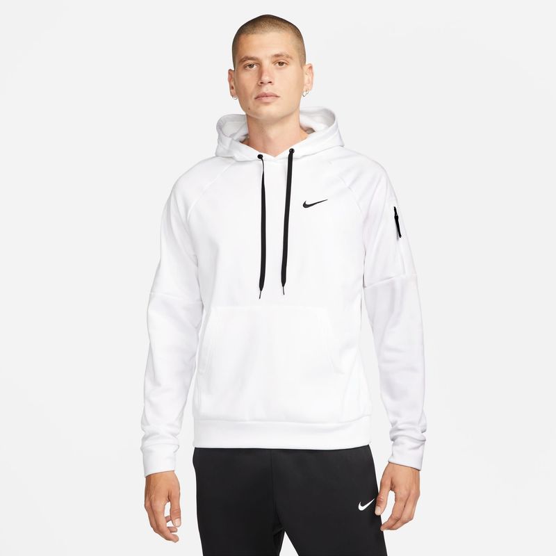 THERMA PULLOVER HOODIE (WHITE)