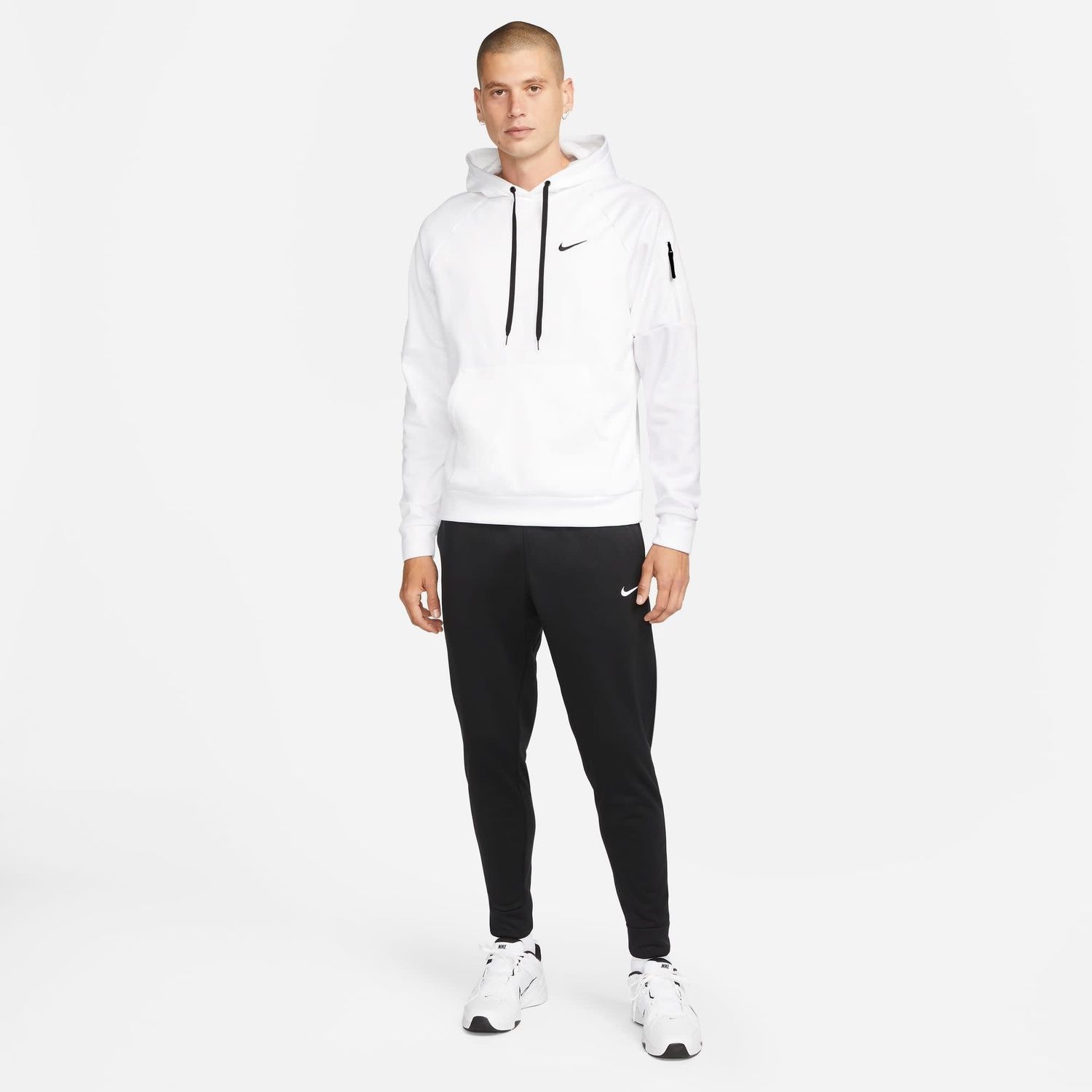 THERMA PULLOVER HOODIE (WHITE)