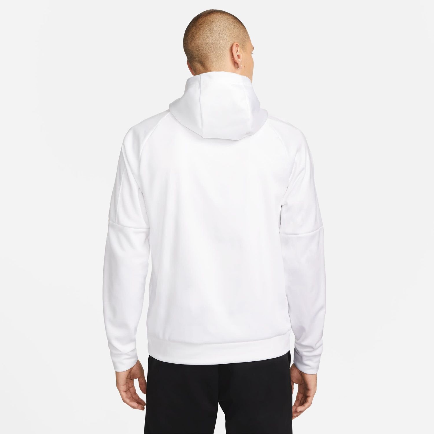 THERMA PULLOVER HOODIE (WHITE)