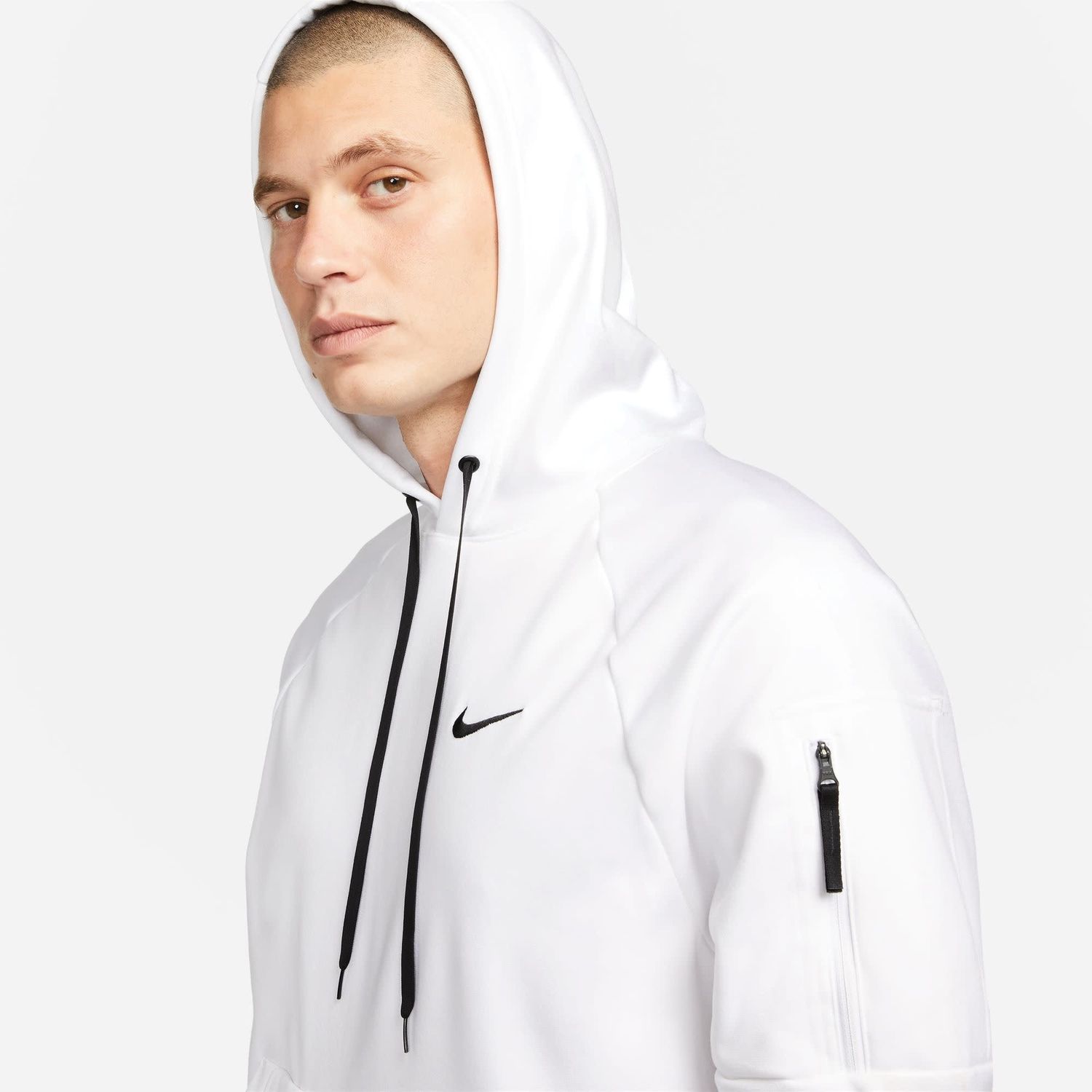 THERMA PULLOVER HOODIE (WHITE)
