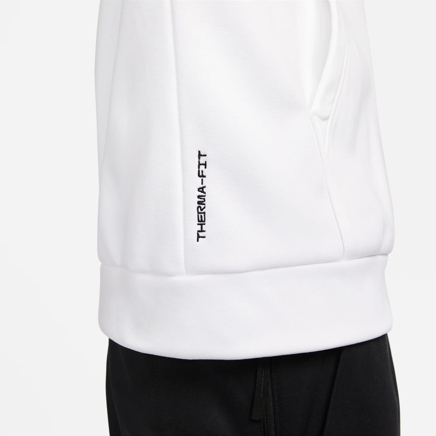 THERMA PULLOVER HOODIE (WHITE)