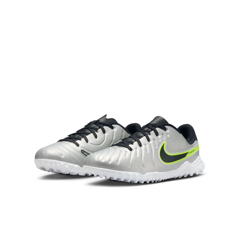 TIEMPO LEGEND 10 ACADEMY TF JR (SILVER/VOLT)