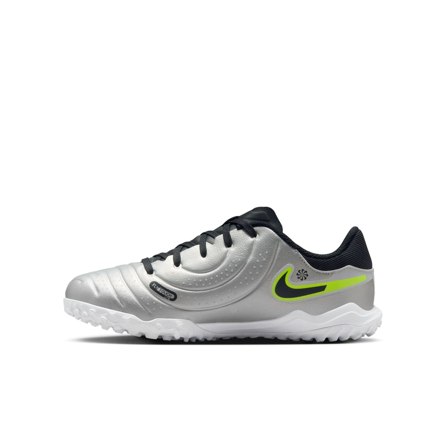 TIEMPO LEGEND 10 ACADEMY TF JR (SILVER/VOLT)