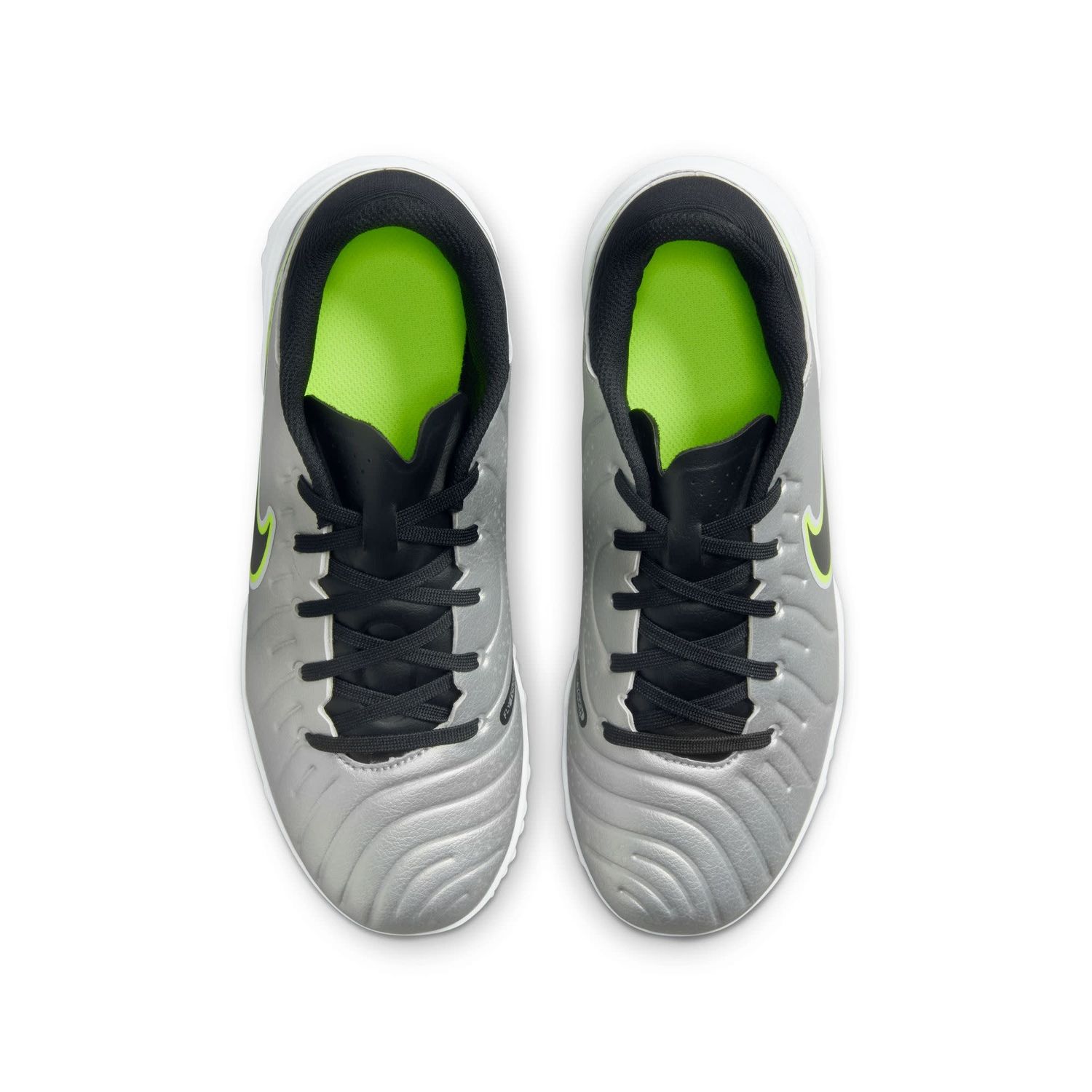 TIEMPO LEGEND 10 ACADEMY TF JR (SILVER/VOLT)