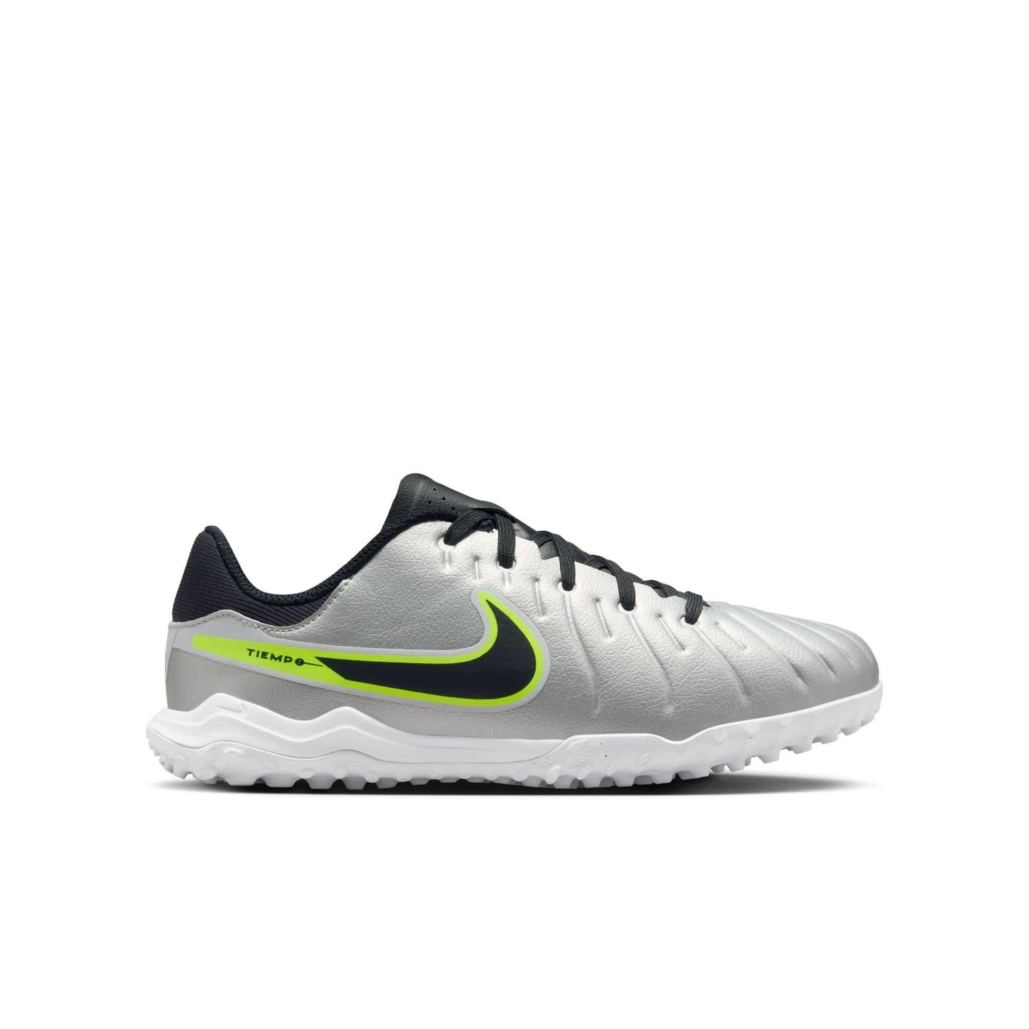 TIEMPO LEGEND 10 ACADEMY TF JR (SILVER/VOLT)