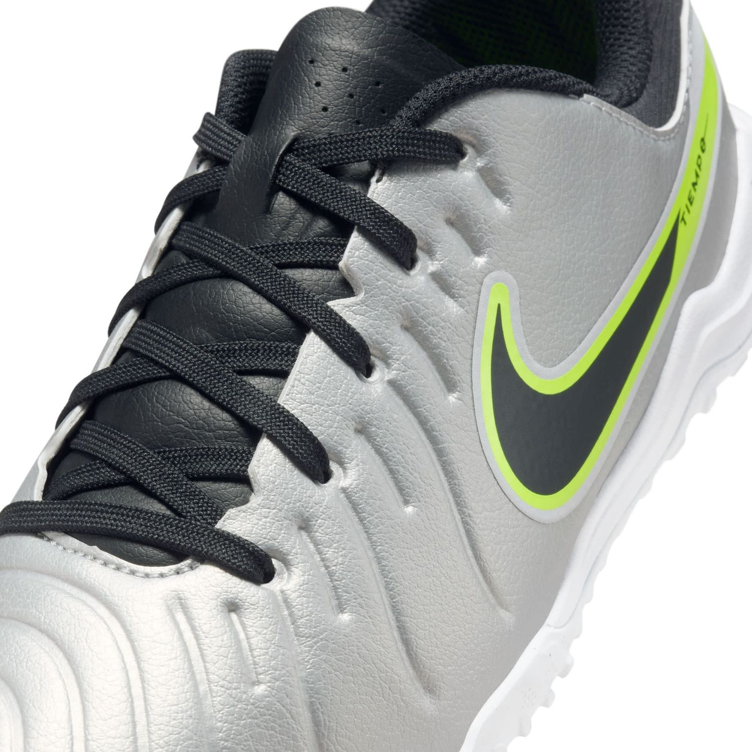 TIEMPO LEGEND 10 ACADEMY TF JR (SILVER/VOLT)