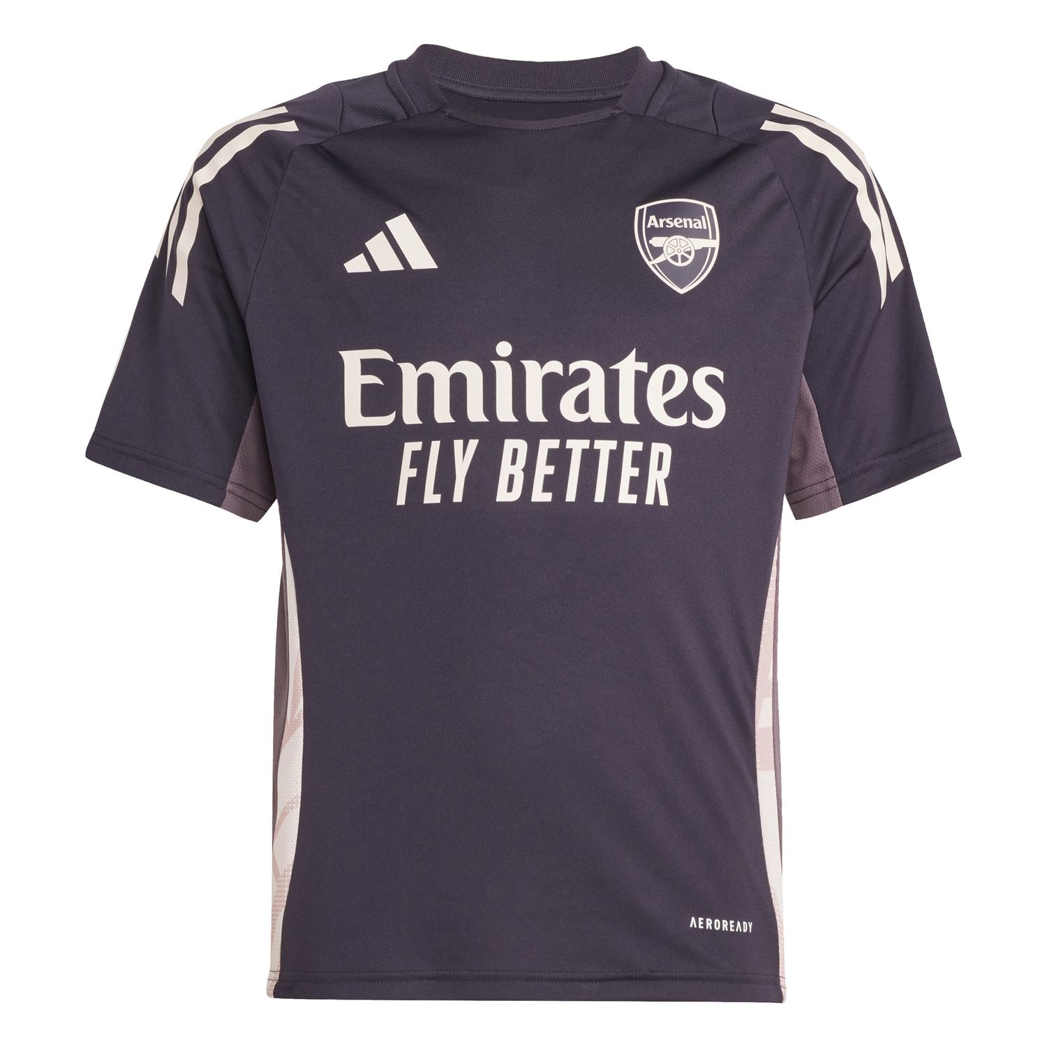 ARSENAL 24/25 TIRO TRAINING JERSEY YOUTH (PURPLE/PINK)