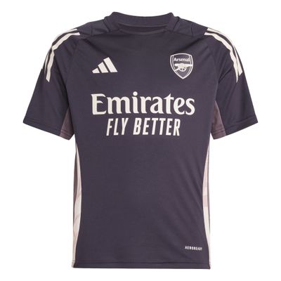 ARSENAL 24/25 TIRO TRAINING JERSEY YOUTH (PURPLE/PINK)