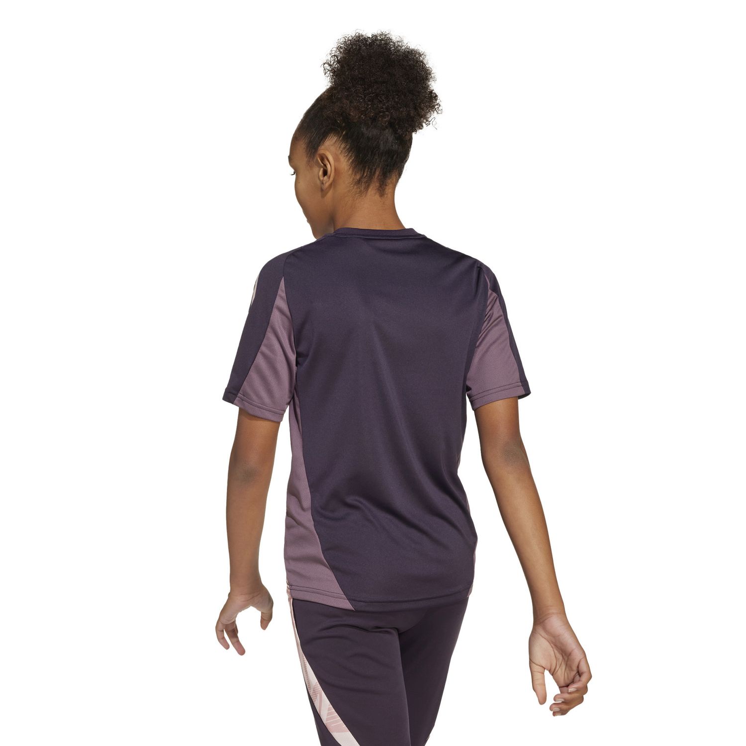 ARSENAL 24/25 TIRO TRAINING JERSEY YOUTH (PURPLE/PINK)