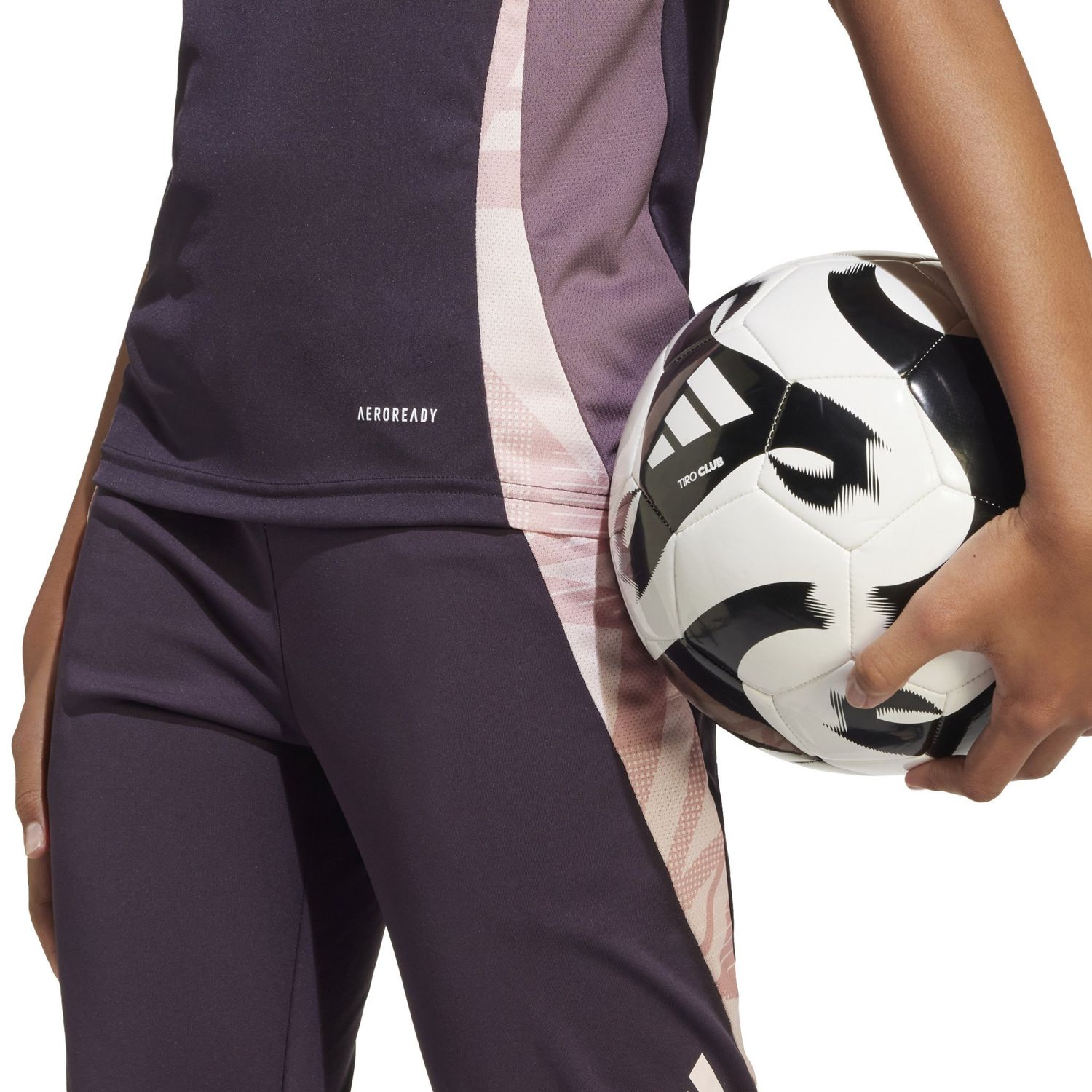 ARSENAL 24/25 TIRO TRAINING JERSEY YOUTH (PURPLE/PINK)