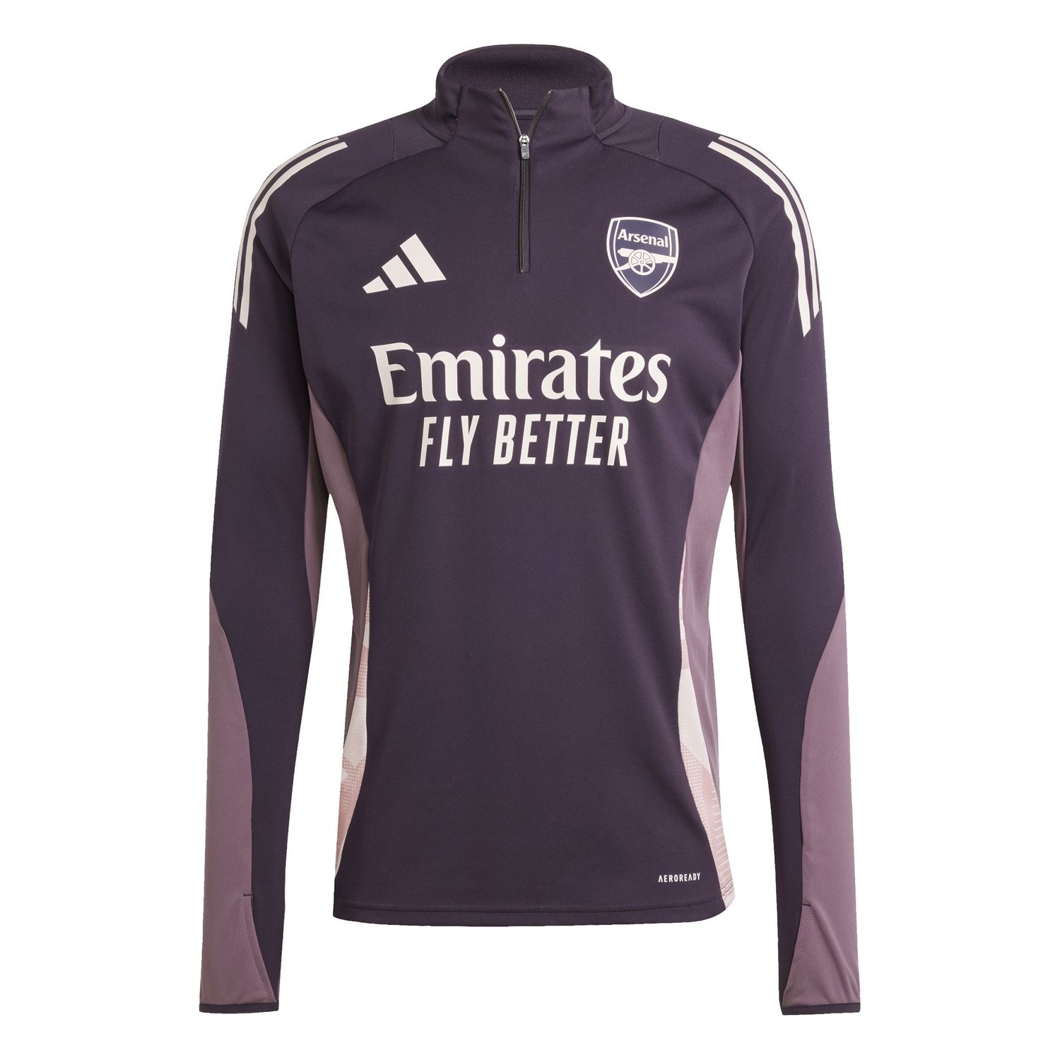 ARSENAL 24/25 TIRO TRAINING TOP (PURPLE/PINK)