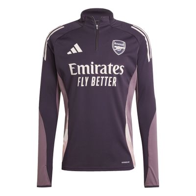 ARSENAL 24/25 TIRO TRAINING TOP (PURPLE/PINK)