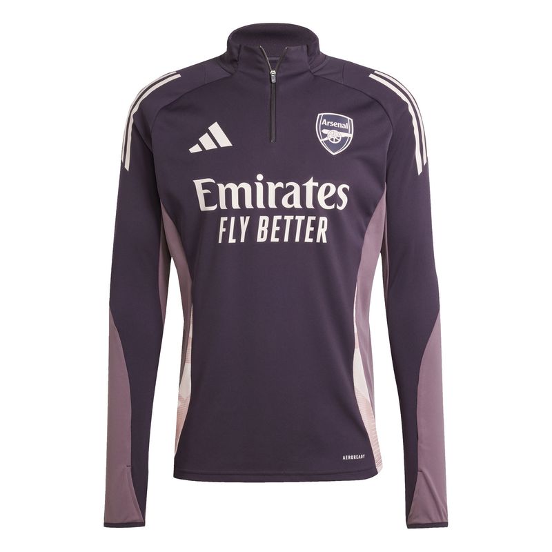 ARSENAL 24/25 TIRO TRAINING TOP (PURPLE/PINK)