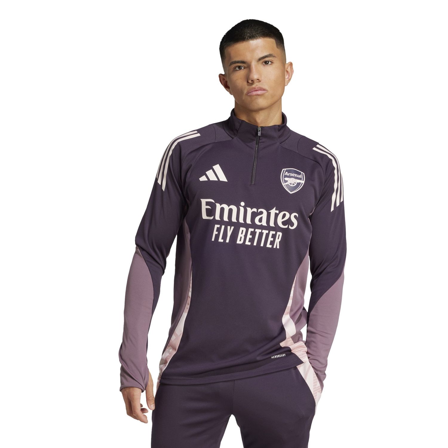 ARSENAL 24/25 TIRO TRAINING TOP (PURPLE/PINK)