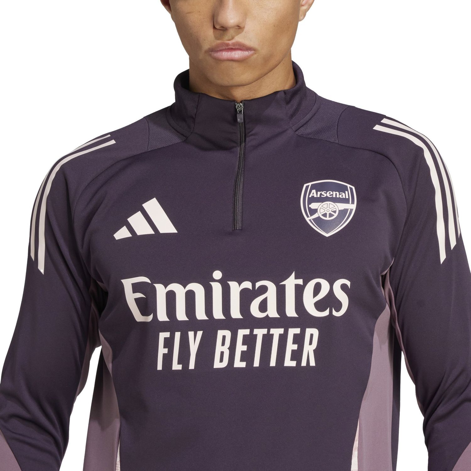 ARSENAL 24/25 TIRO TRAINING TOP (PURPLE/PINK)