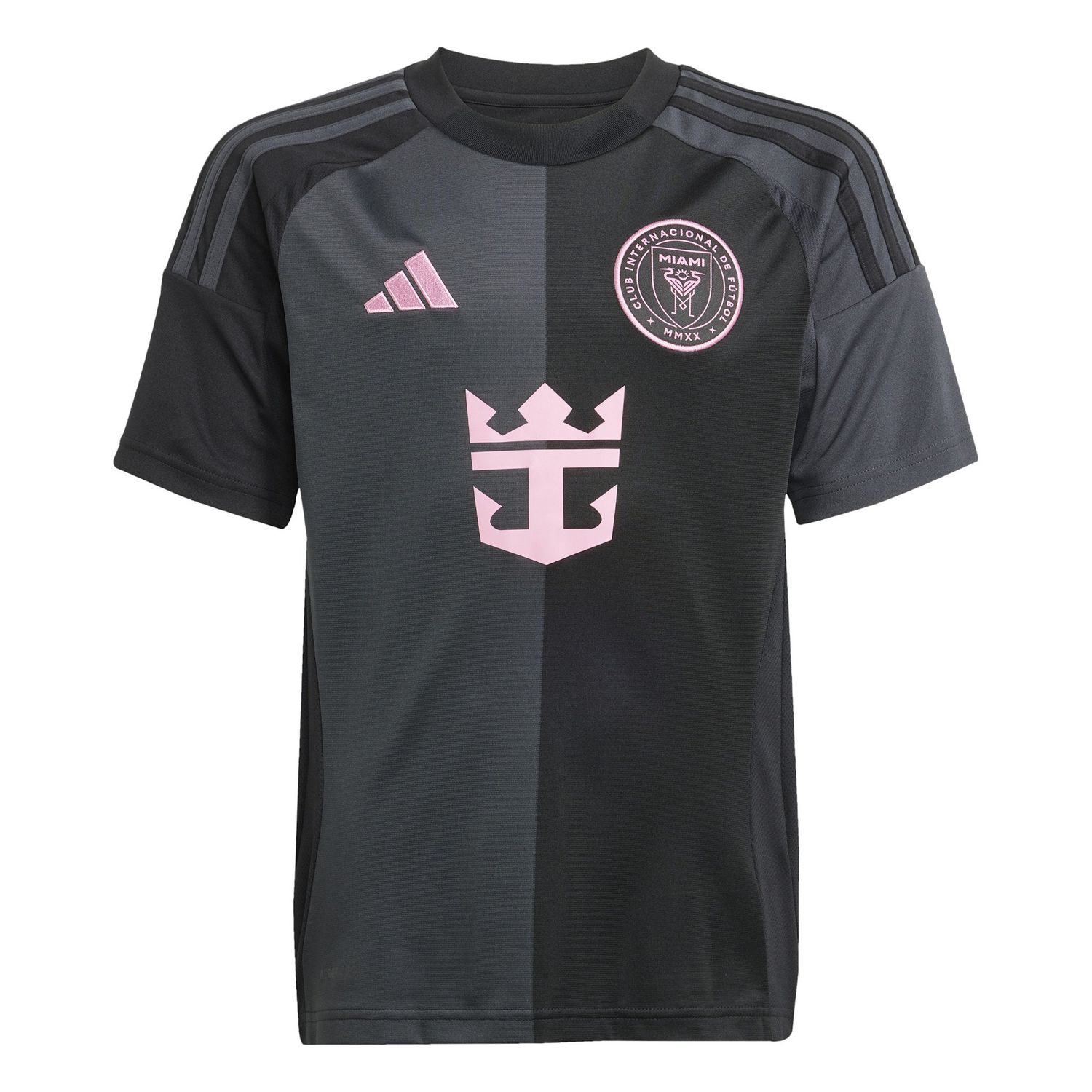 INTER MIAMI 25/26 AWAY JERSEY YOUTH (BLACK/PINK)