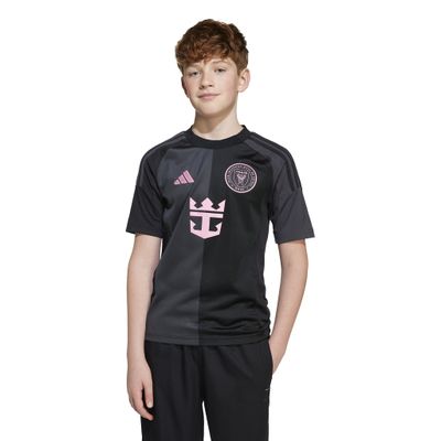 INTER MIAMI 25/26 AWAY JERSEY YOUTH (BLACK/PINK)