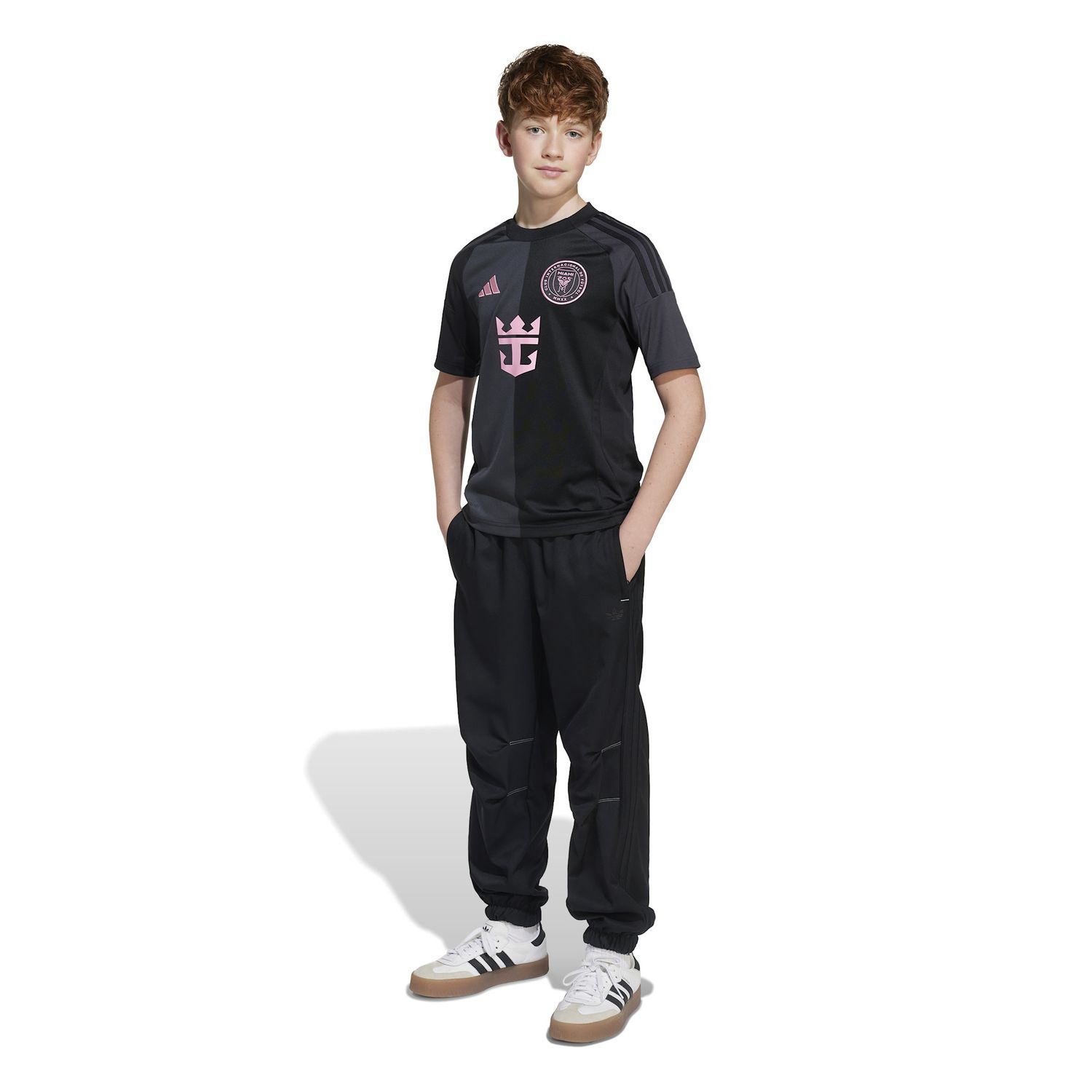 INTER MIAMI 25/26 AWAY JERSEY YOUTH (BLACK/PINK)