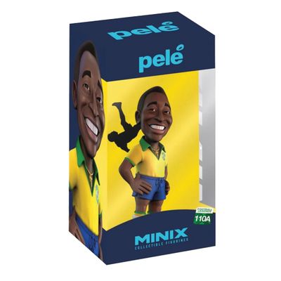 MINIX FIGURE (PELE BRAZIL)