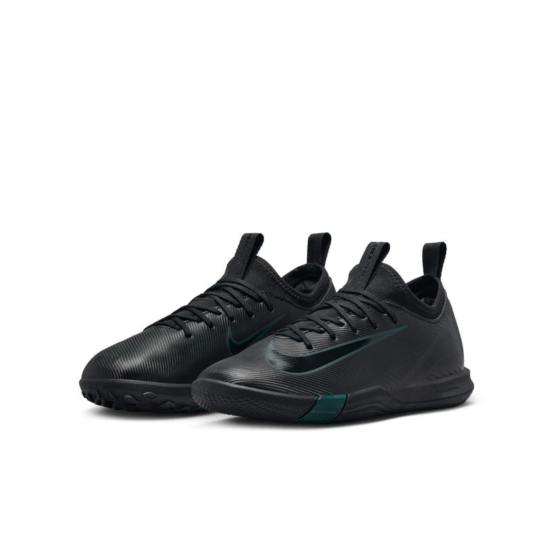 ZOOM MERCURIAL VAPOR 16 ACADEMY IC JR (BLACK)