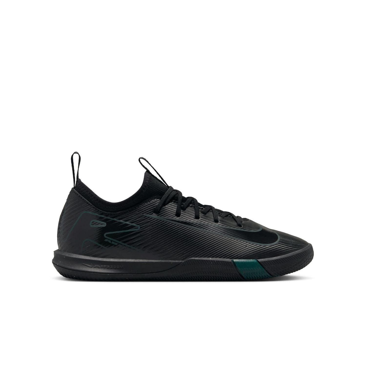 ZOOM MERCURIAL VAPOR 16 ACADEMY IC JR (BLACK)