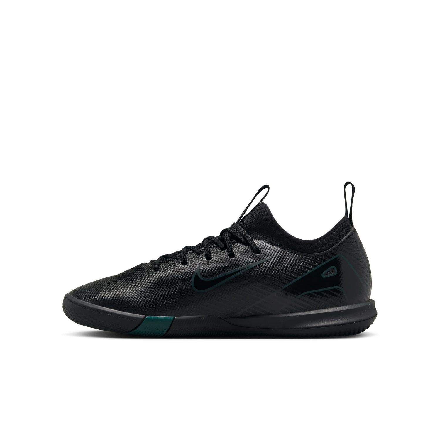 ZOOM MERCURIAL VAPOR 16 ACADEMY IC JR (BLACK)