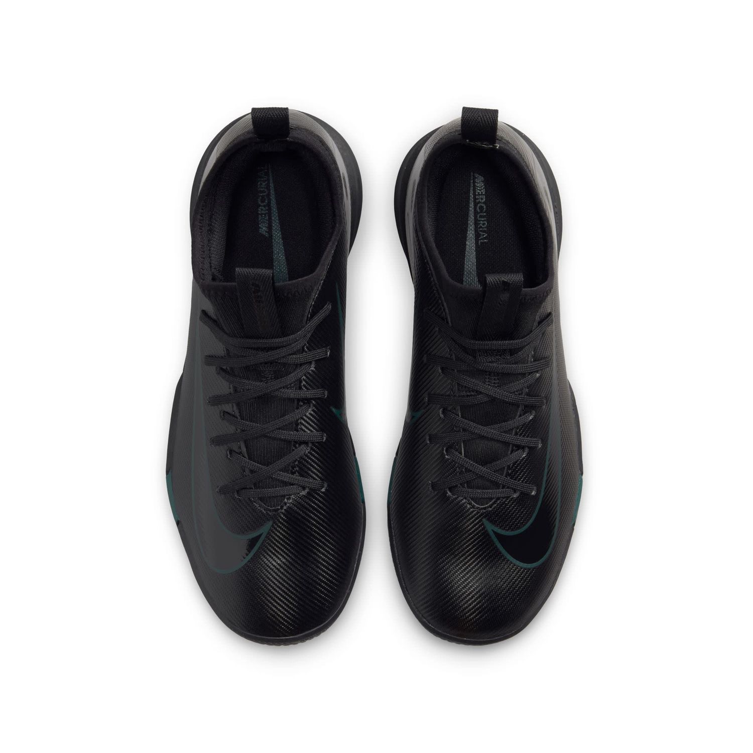 ZOOM MERCURIAL VAPOR 16 ACADEMY IC JR (BLACK)