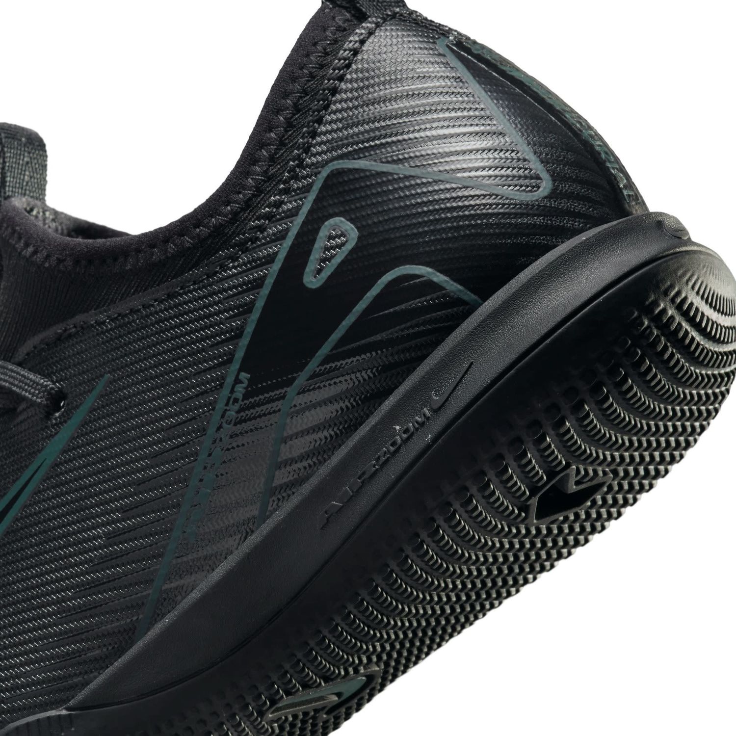 ZOOM MERCURIAL VAPOR 16 ACADEMY IC JR (BLACK)