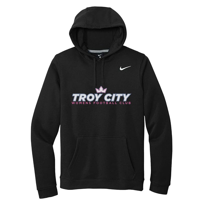 TROY CITY WFC: TEAM HOODIE (BLACK)