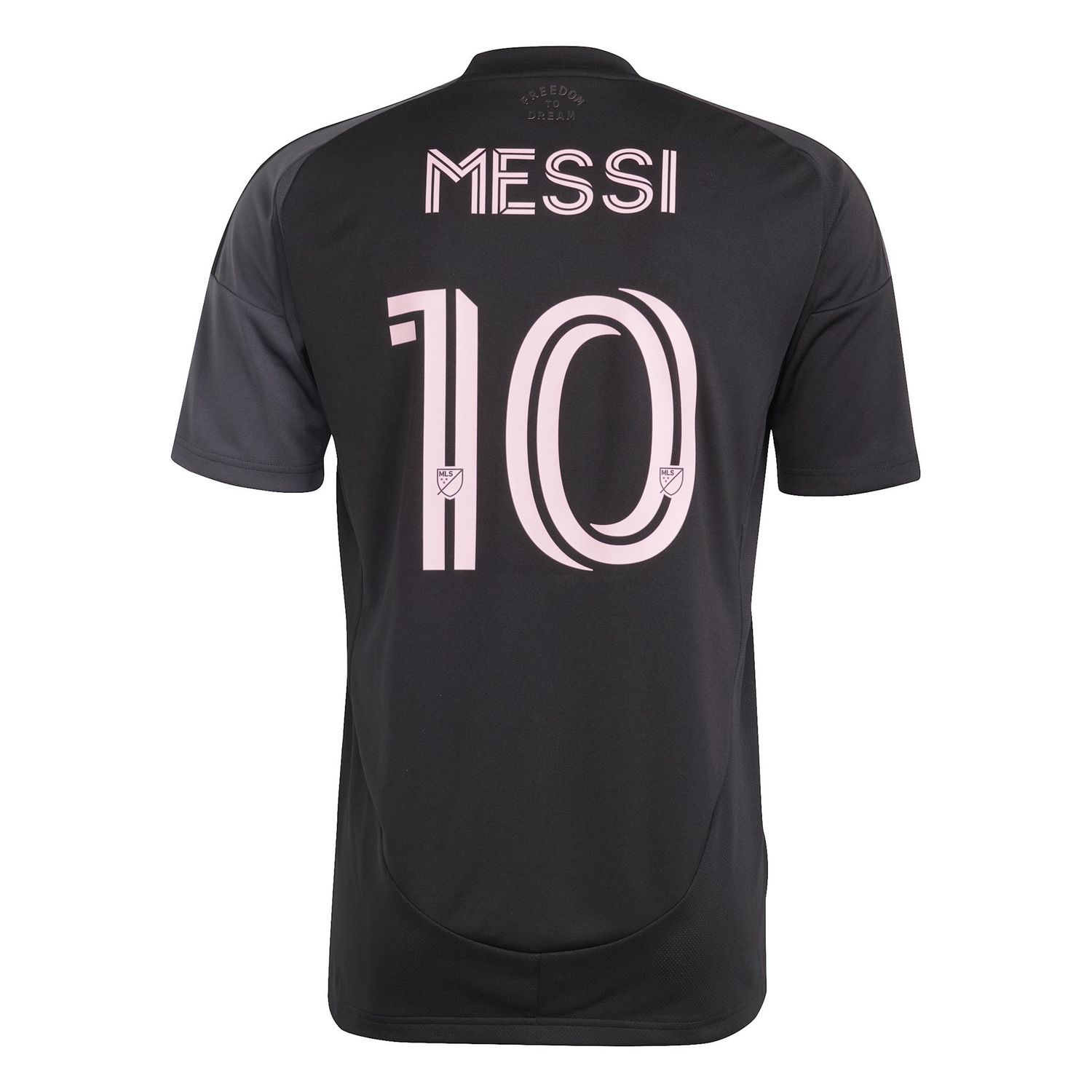 MESSI INTER MIAMI 25/26 AWAY JERSEY (BLACK/PINK)