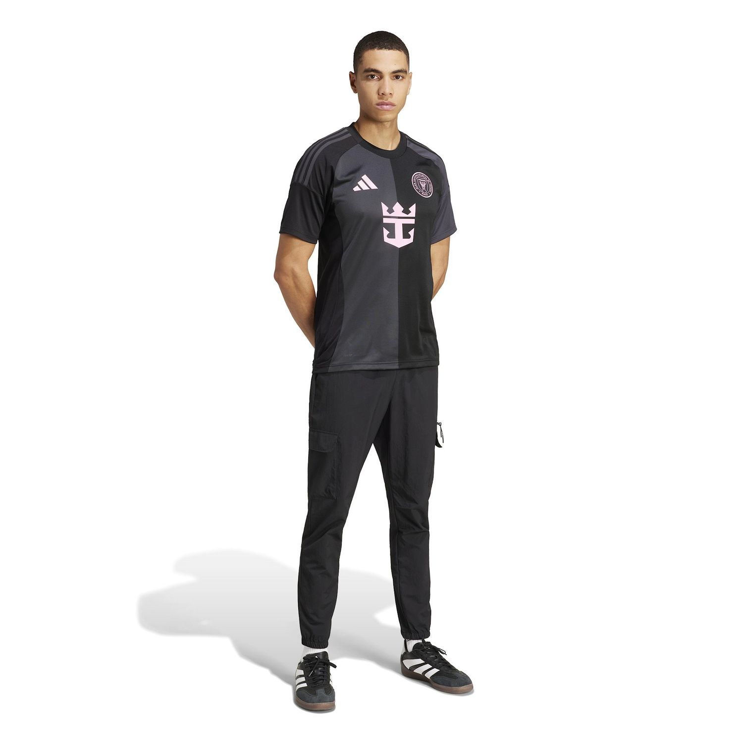 MESSI INTER MIAMI 25/26 AWAY JERSEY (BLACK/PINK)