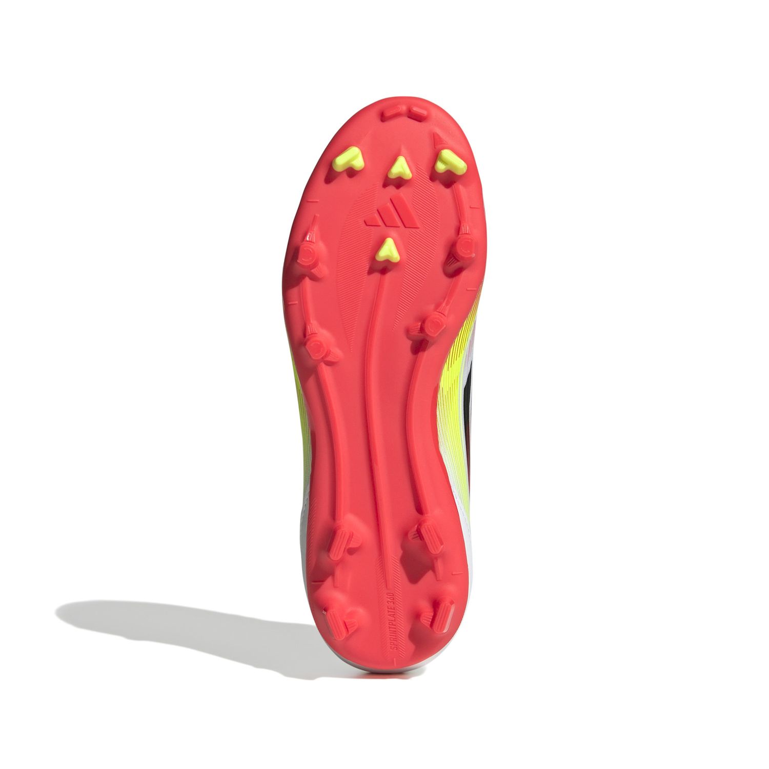 F50 LEAGUE FG/MG JR (WHITE/RED/VOLT)
