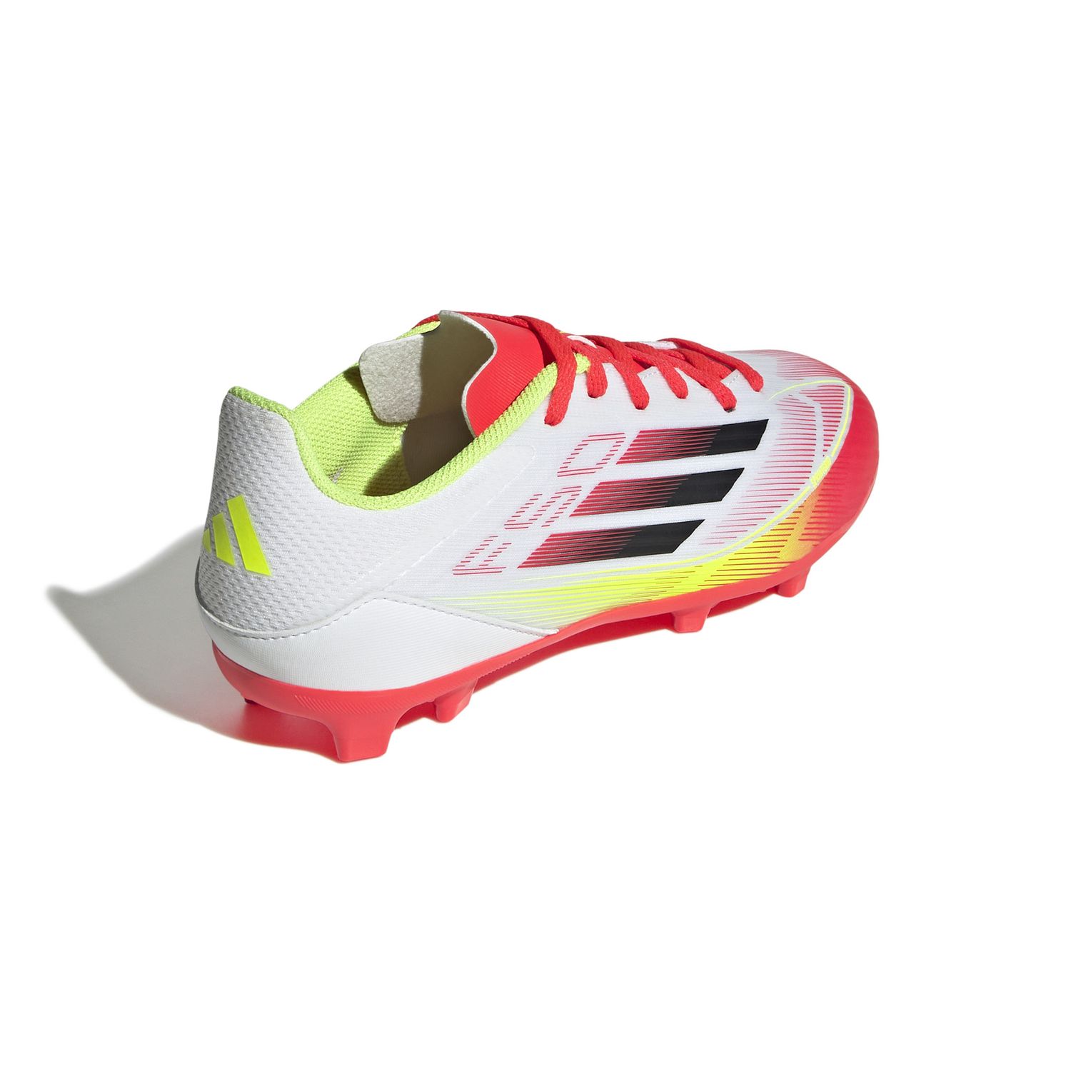 F50 LEAGUE FG/MG JR (WHITE/RED/VOLT)